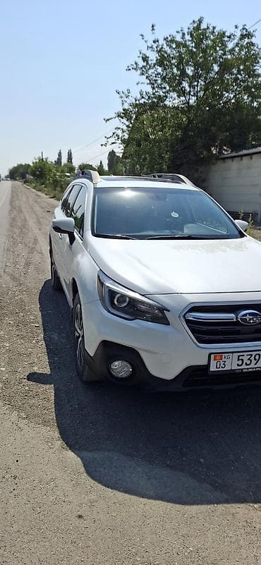 Унаа: Subaru Outback: 2019 г., 2.5 л, Вариатор, Бензин, Универсал — 2