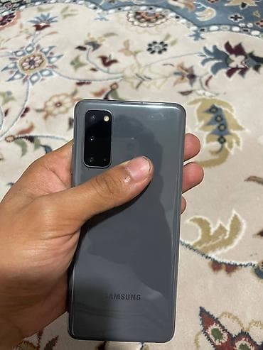 холдилник бу: Samsung Galaxy S20, Б/у, 128 ГБ, цвет - Серый — 3