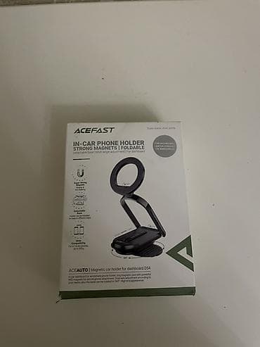 ACEFAST ACEAUTO D54 — магнитный автомобильный держатель для смартфона