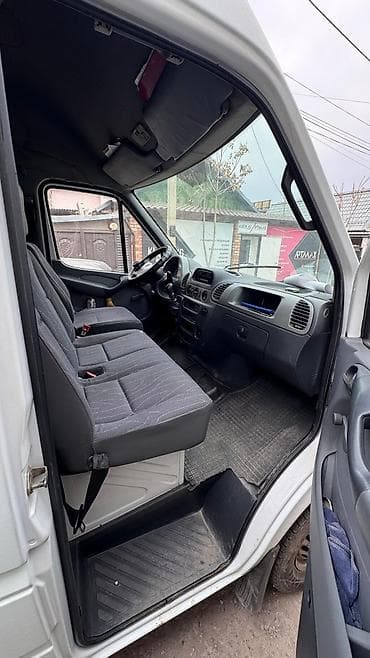 samsung grand 2: Mercedes-Benz Sprinter, белый фургон с высоким крышей и длинной базой — 8