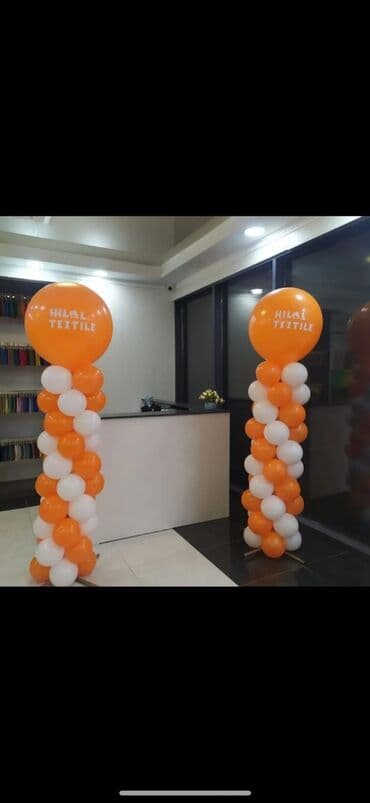 оформление шариками: Организация мероприятий | Гелевые шары — 10