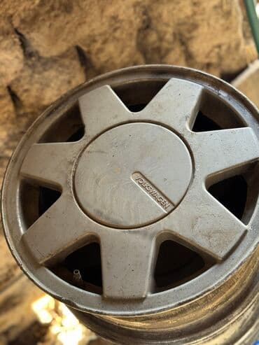 Литые Диски R 14 Volkswagen, Комплект, отверстий - 4, Б/у