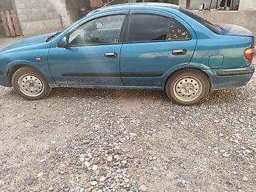 Унаа сатуу: Nissan Almera: 2001 г., 1.5 л, Кол менен иштөөчү, Бензин, Седан — 3