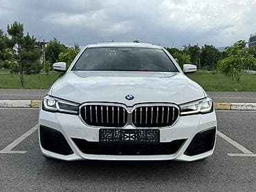 bye e5: BMW 5 series: 2022 г., 2 л, Автомат, Бензин, Седан — 2