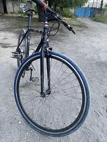 куплю фикс: Городской/шоссейный велосипед с ровной посадкой фикс тип хорошее — 5