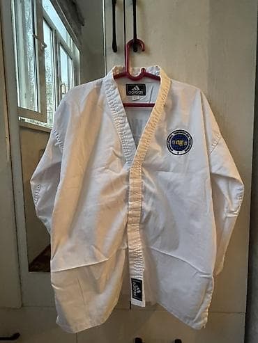 клин: Кимоно (добок) для таэквондо ITF adidas - Бренд: adidas (оригинальные — 1