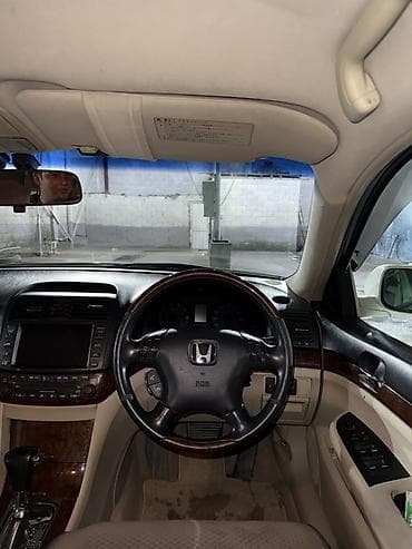 vin code: Honda Inspire: 2004 г., 3 л, Автомат, Бензин, Седан — 6
