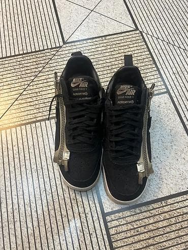 мишка пракат: Nike Air Lunar Force 1 x ACRONYM - Модель: LF1-ACR (коллаборация Nike — 1