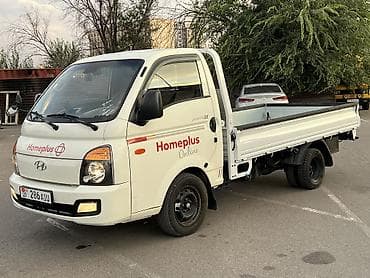 Транспорт: Hyundai Porter: 2019 г., 2.5 л, Механика, Дизель, Фургон — 1