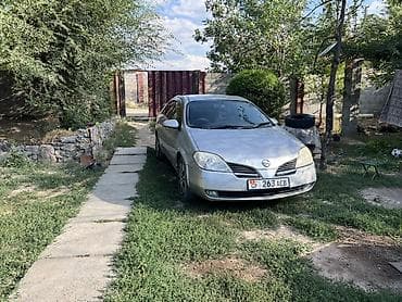 Nissan Primera: 2001 г., 2 л, Автомат, Бензин, Седан