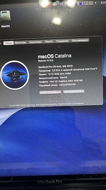macbook запчасти: Для учебы, Б/у, Intel Core i7, ОЗУ, RAM: 12 ГБ — 2