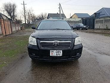 сиденье авенсис версо: Toyota Avensis: 2003 г., 2 л, Ручные, Бензин, Седан — 2