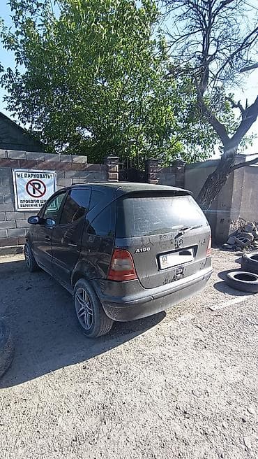 sl 55: Mercedes-Benz A-Class: 2001 г., 1.9 л, Автомат, Бензин, Хэтчбэк — 3