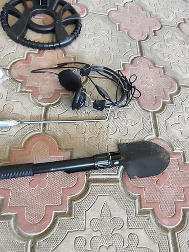 пультный машина: Металлоискатель с дисплеем и аксессуарами - Тип: грунтовый — 5