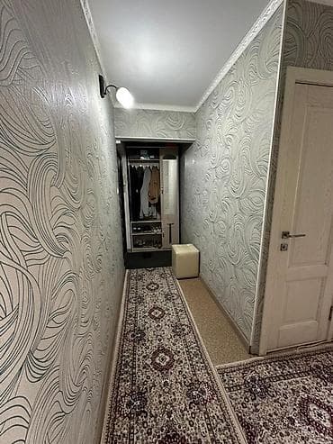 мкр кок джар: 2 комнаты, 46 м², 104 серия, 2 этаж — 6