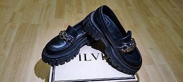траки: Женские лоферы iLVi оригинал одевали только один раз кожа натуральная — 2