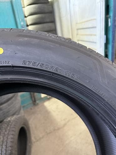 pirelli p zero: Шины 275 / 50 / R 21, Лето, Б/у, Комплект, Внедорожные (АТ/МТ), Япония, Bridgestone — 5