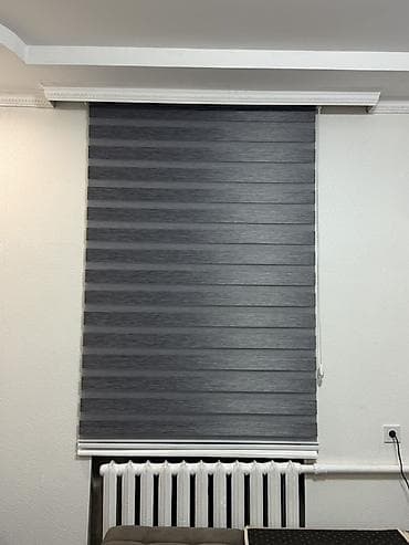 Жалюзи Бишкек | День-ночь | Рулонные шторы ✔️ Изготавливаем под размер
