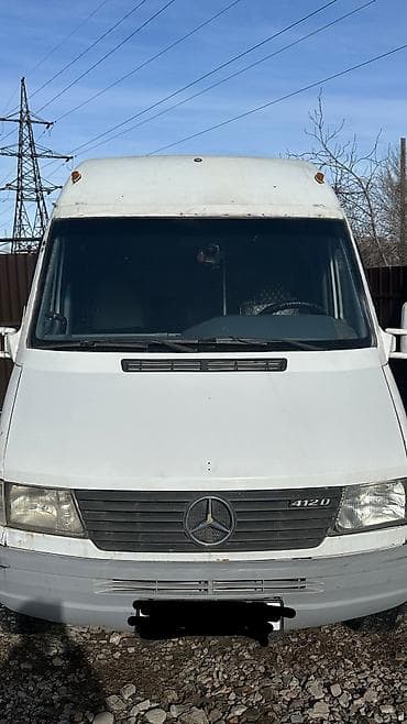 спринтер пассажир 2 7: Автобус, Mercedes-Benz, 2000 г., 3 л, до 15 мест — 1