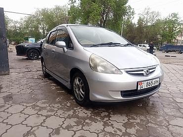 багаж фит: Honda Fit: 2002 г., Хэтчбэк — 4
