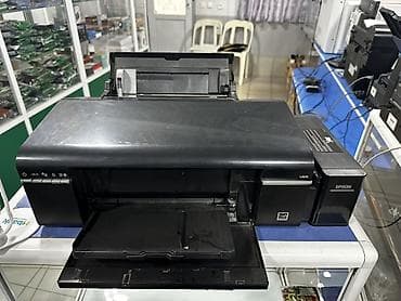 3d принтеры в бишкеке: Epson L805 — струйный фотопринтер с оригинальной системой подачи — 1