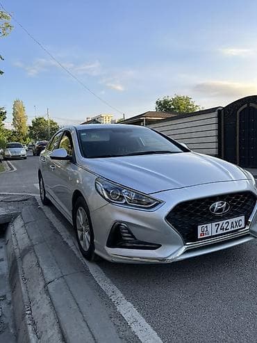 джон дир: Hyundai Sonata: 2021 г., Автомат, Газ, Седан — 1