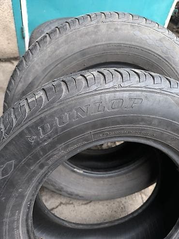 q 7: Шины 265 / 65 / R 17, Лето, Б/у, Комплект, Внедорожные (АТ/МТ), Таиланд, DUNLOP — 2