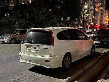 капот хонда: Honda Stream: 2001 г., 2 л, Типтроник, Минивэн — 3