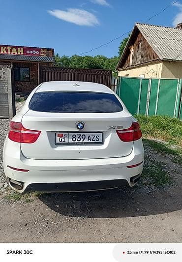 дамкрат авто: BMW X6: 2008 г., 4.4 л, Автомат, Бензин, Кроссовер — 6