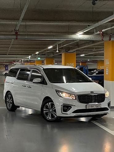 vw sharan: Kia Carnival: 2019 г., 2.2 л, Автомат, Дизель, Минивэн — 2