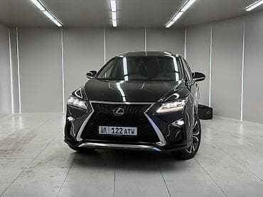 обмен на ешку: Lexus RX: 2017 г., 3.5 л, Автомат, Бензин, Кроссовер — 3