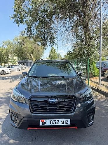 forester 2003: Subaru Forester: 2021 г., Вариатор, Кроссовер — 1