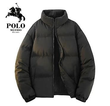 Мужская куртка, Все размеры, Новый, цвет - Черный, Платная доставка, Самовывоз