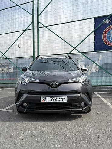 Toyota C-HR: 2018 г., 1.2 л, Вариатор, Бензин, Кроссовер at lalafo.kg Toyota C-HR: 2018 г., 1.2 л, Вариатор, Бензин, Кроссовер