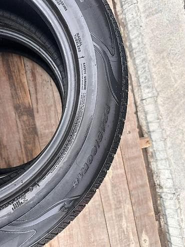 forester 2003: Шины 245 / 60 / R 18, Лето, Комплект, Внедорожные (АТ/МТ), Roadstone — 1