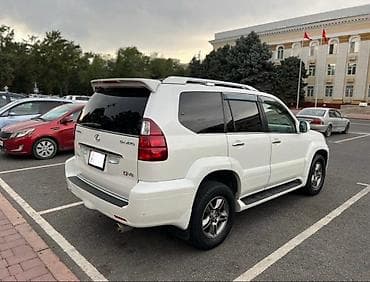 sprinter 412: Lexus GX: 2008 г., 4.7 л, Автомат, Бензин, Внедорожник — 4