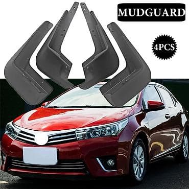 4x4: Брызговик Toyota Corola 8 — 3