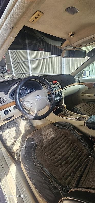 Mercedes-Benz E-Class: 2002 г., 2.2 л, Автомат, Дизель, Седан