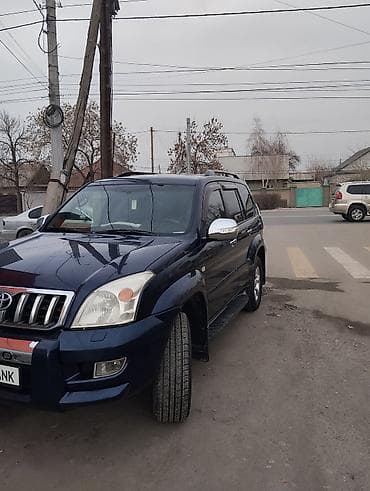 прадо 70: Toyota Land Cruiser Prado: 2006 г., 4 л, Автомат, Газ, Внедорожник — 1