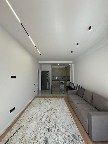 flat in osh: 2 комнаты, Без подселения, С мебелью полностью — 3