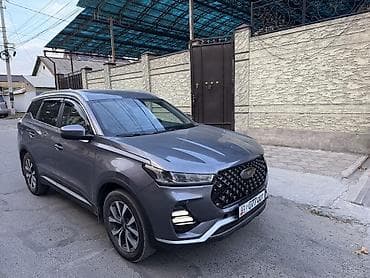 byd e9: Chery Tiggo: 2022 г., 1.6 л, Автомат, Бензин, Кроссовер — 2