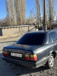 всвязи с переездом: Audi 100: 1988 г., 2 л, Механика, Бензин, Седан — 2