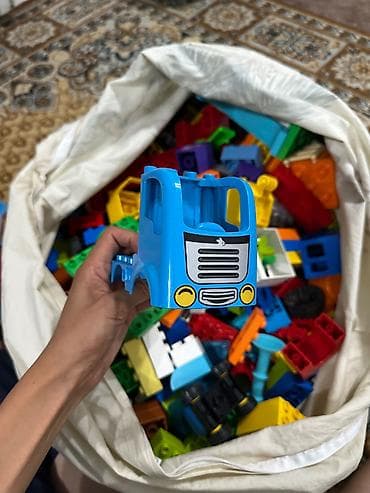 lego original: Оригинал Лего Дупло(LEGO DUPLO) из Германии.Много деталей.Примерно — 8