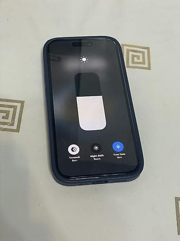 трутон: IPhone 14 Pro, Б/у, 128 ГБ, Deep Purple, Зарядное устройство, Чехол, Кабель, 85 % — 4