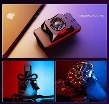 кольцевая лампа для видео: Осветитель светодиодный RGB Light Stick для фотосъемки с регулируемой — 8