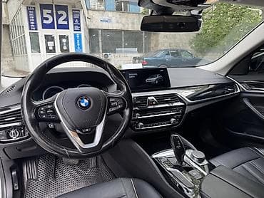 e34 540: BMW 5 series: 2018 г., 2 л, Типтроник, Бензин, Седан — 7