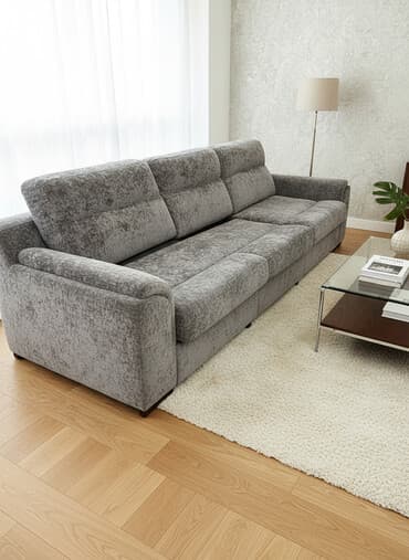 прикроватные тумбочки для спальни: Угловой диван, Складной — 1