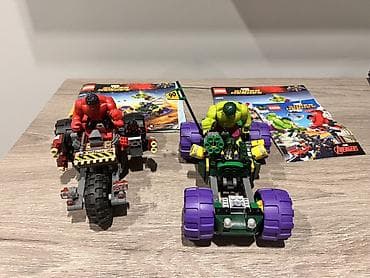lego mindstorm: LEGO Super Heroes Marvel «Халк против Красного Халка» (76078) - Набор — 1