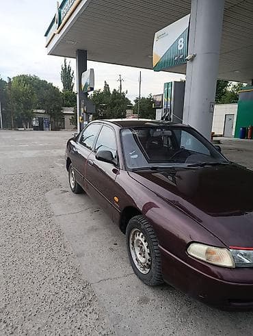 Продажа авто: Mazda 626: 1994 г., 2 л, Механика, Дизель, Седан — 4