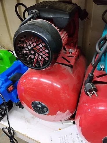 компрессия: Компрессор Для покраски, Электрический, Поршневой — 1